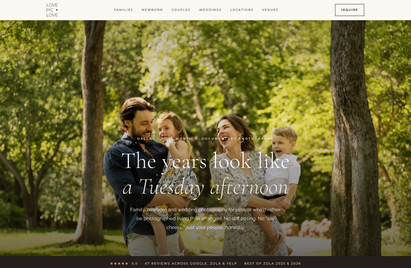Love Pic Love homepage